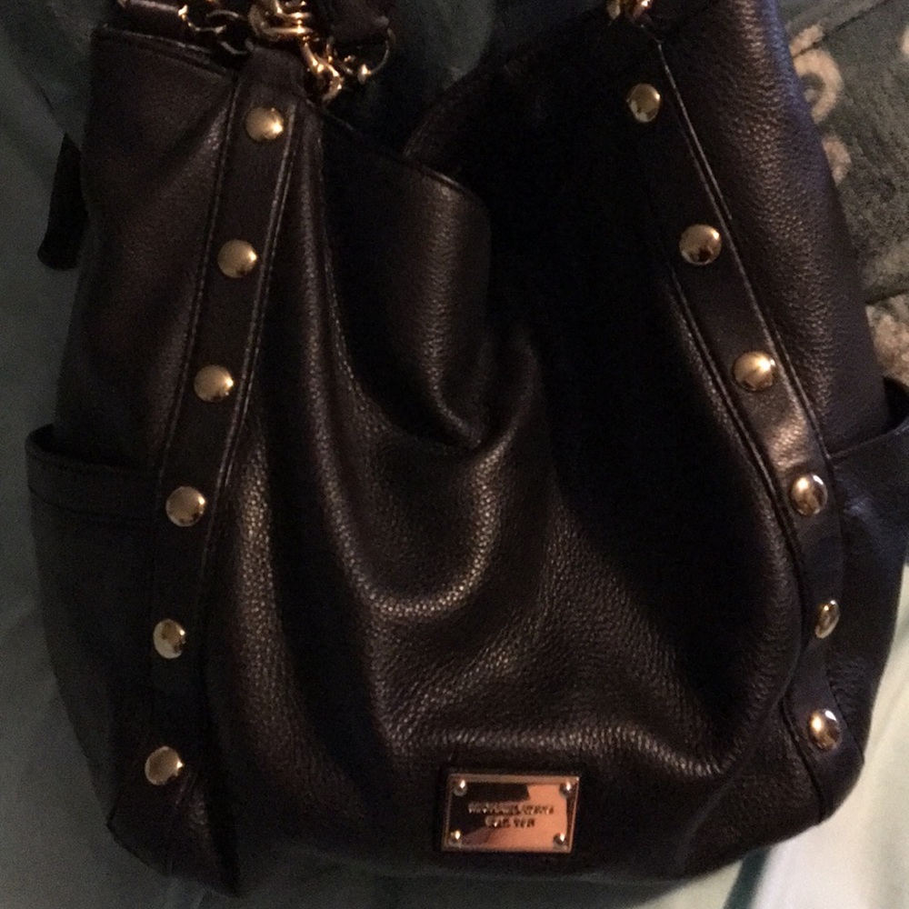 Michael Kors large black tote
